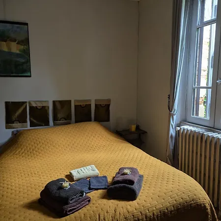 De La Tour Donjon Tatil Evi Belcastel (Tarn)